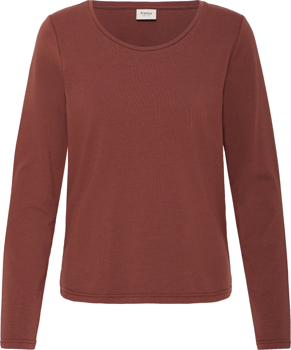fransa - FRCLEA TEE 1 - Dames - T-shirts