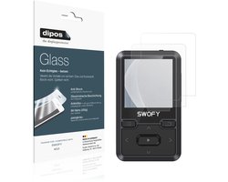 dipos – 2x Matte Pantserfolie geschikt voor SWOFY M10 | 9H Screenprotector