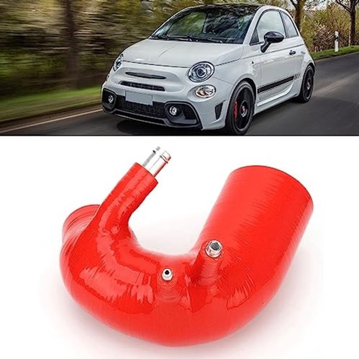 Dailygoods- Inlaat Slang Vervangingsset - Silicone Slang - Verbeterde Luchtstroom