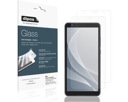 dipos – 2x Matte Pantserfolie geschikt voor Telstra T-Essential 2 | 9H Screenprotector