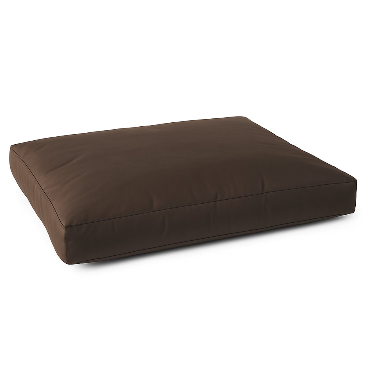 Ibenzoa ® Oxford Hondenbed - Hondenmatras - Bruin - 111 x 89 cm - Wasbaar - Zonder ritssluiting