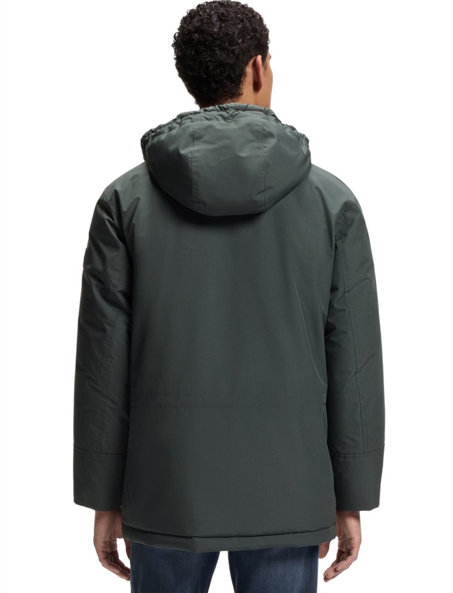 Hugo Boss tussenjas groen
