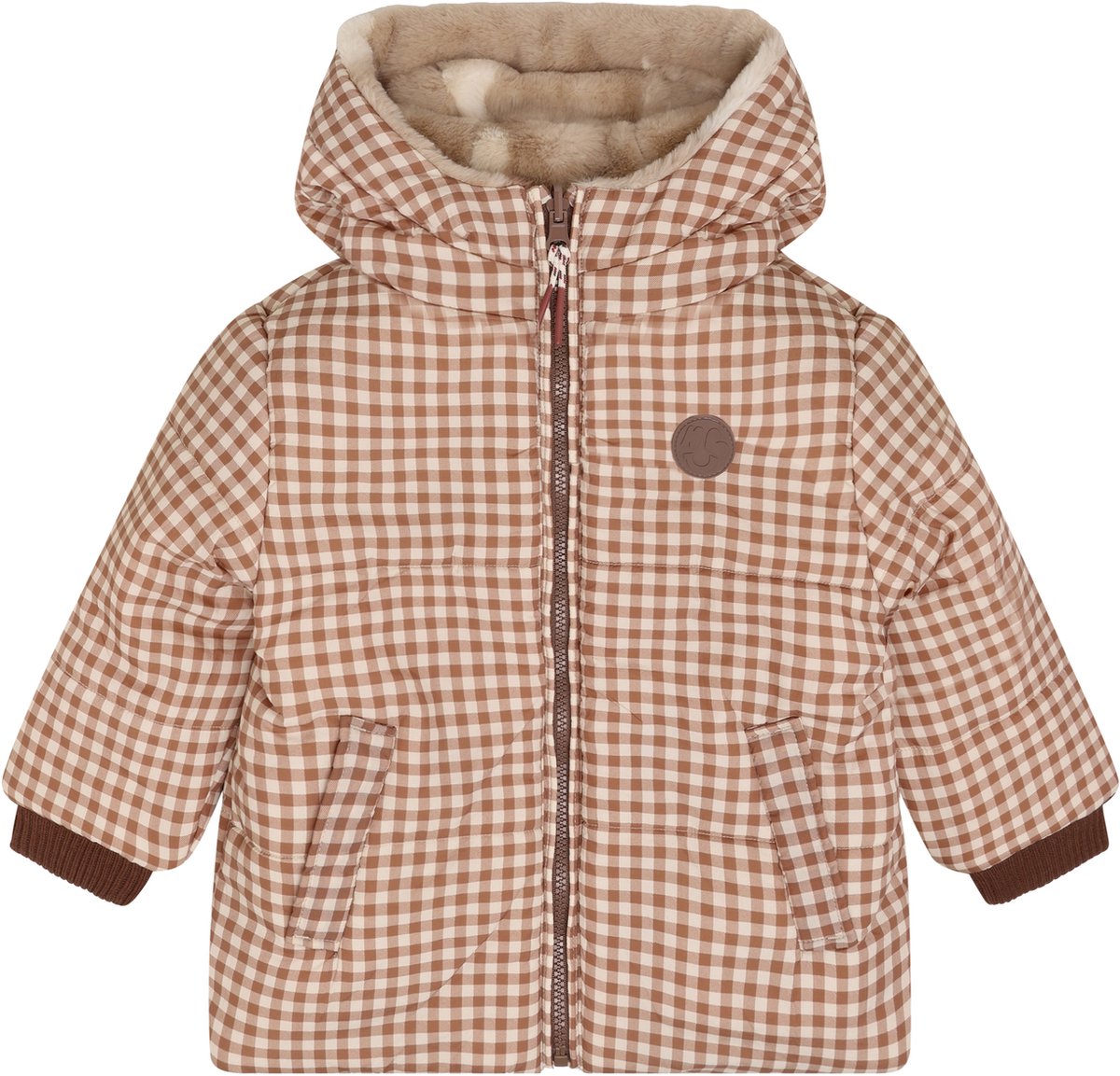 Noppies Jas - Reversible - Acorn - Maat 140