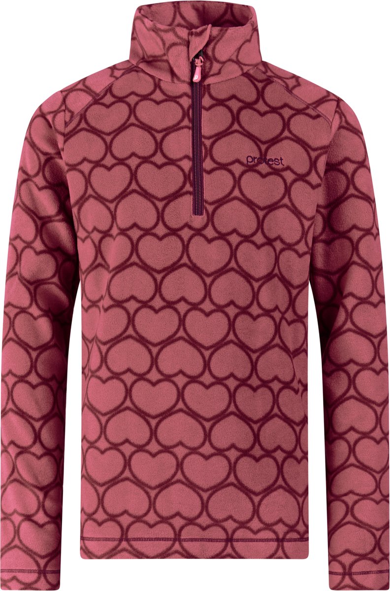 Protest PRTRemissy JR – Top met 1/4 ritssluiting Meisjes Paars