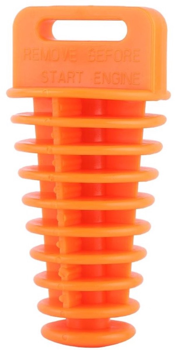 Dailygoods- Uitlaatplug Rubber - Demperplug - 2/4 Takt Motorfiets - ATV/Quad