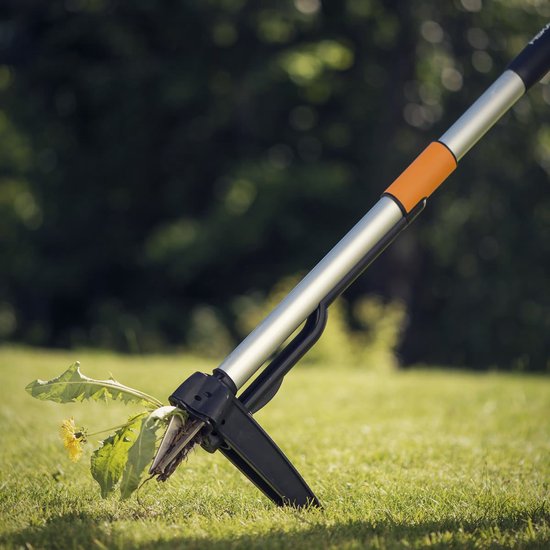 Fiskars Telescopische Onkruidtrekker - Onkruidsteker - Onkruidverwijderaar - 99-119cm — afbeelding 2