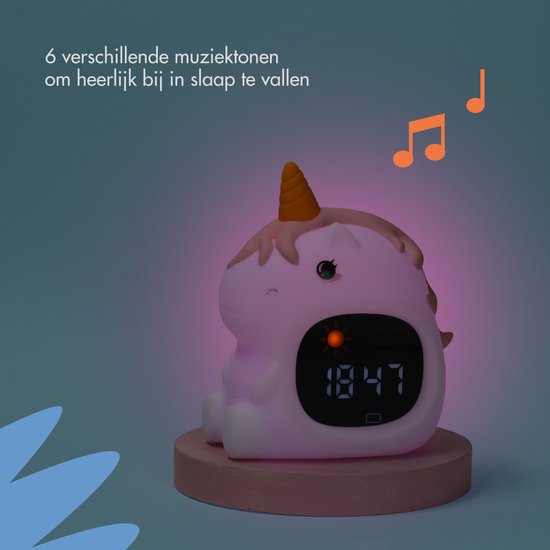 imoshion 2x Kids Slaaptrainer met Nachtlampje - Unicorn / Dino van imoshion — afbeelding 4