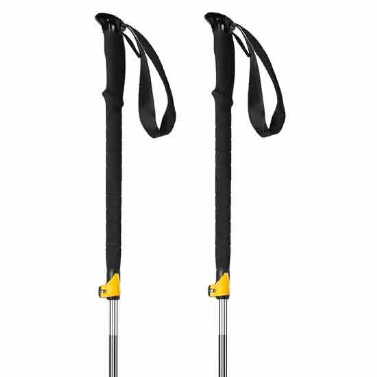 Grivel Tour Vario Stokken Zwart 110-140 cm