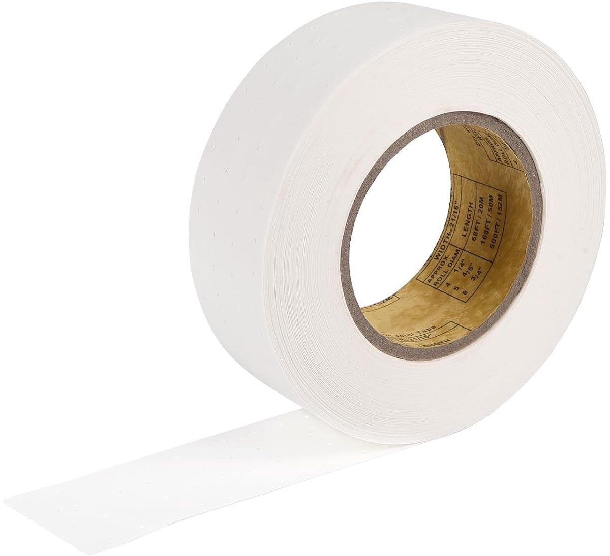 Plakband voor gipsplaten, 70 m x 48 mm, voor wandafwerking, hoekbescherming en reparatie van muurbreuken