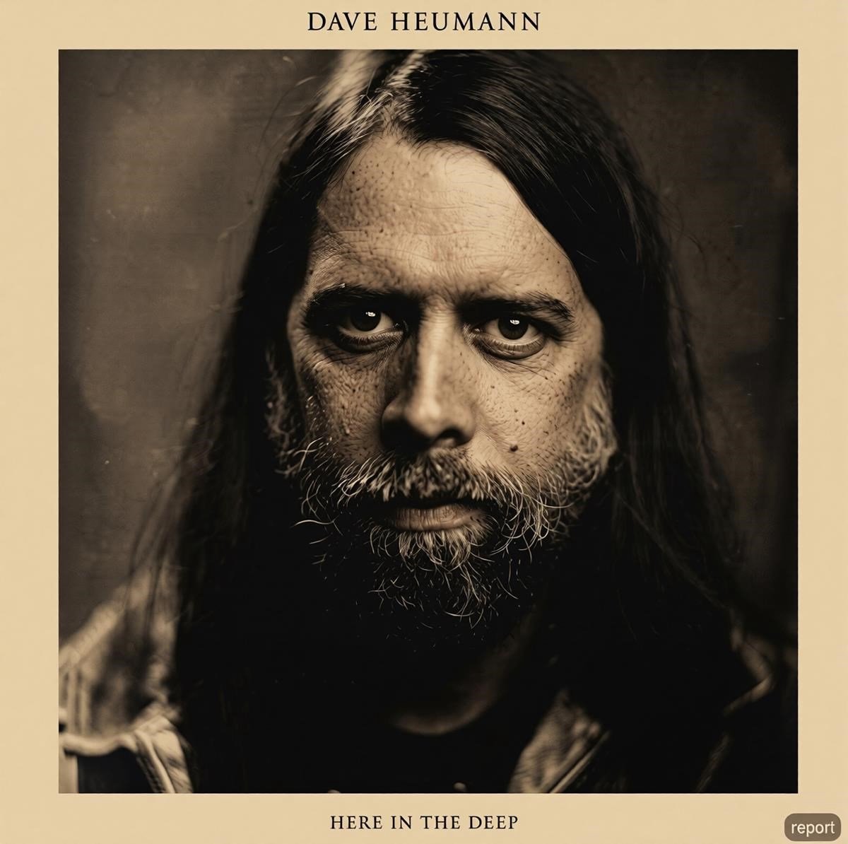 David Heumann - Here In The Deep (LP)