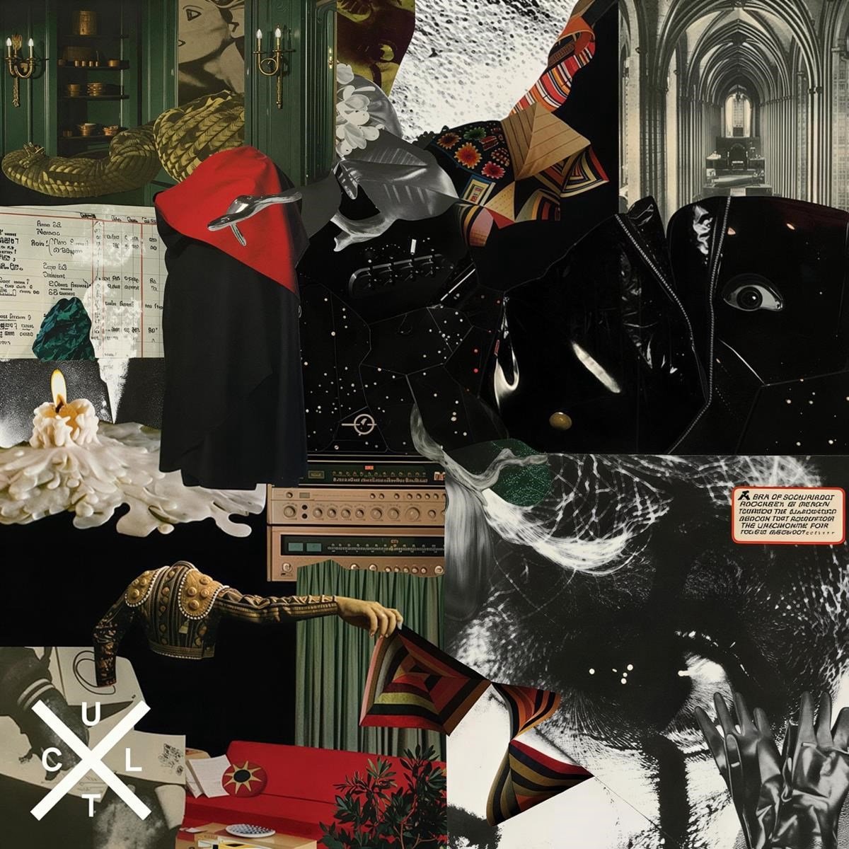 Ex-Cult - Cigarette Machine (LP)