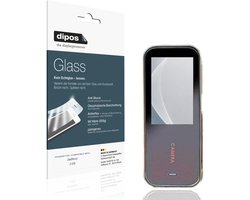 dipos – 2x Matte Pantserfolie geschikt voor Jadfezy J-09 | 9H Screenprotector