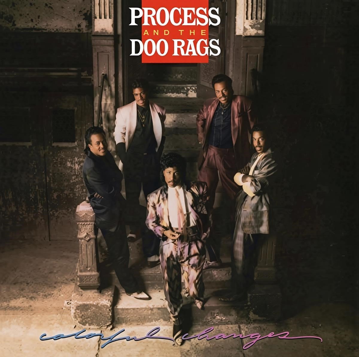 Process And The Doo Rags - Colorful Changes (CD) (Remastered)