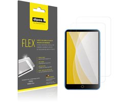 dipos – 2x Beschermfolie geschikt voor Oilsky M303 Pro | 3D Full Cover Screenprotector | 100% Passend