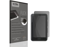 dipos FLEX – Matte Privacy Screenprotector geschikt voor HiBy R1 MP3-Player | Volledige Schermbescherming | Case-Friendly