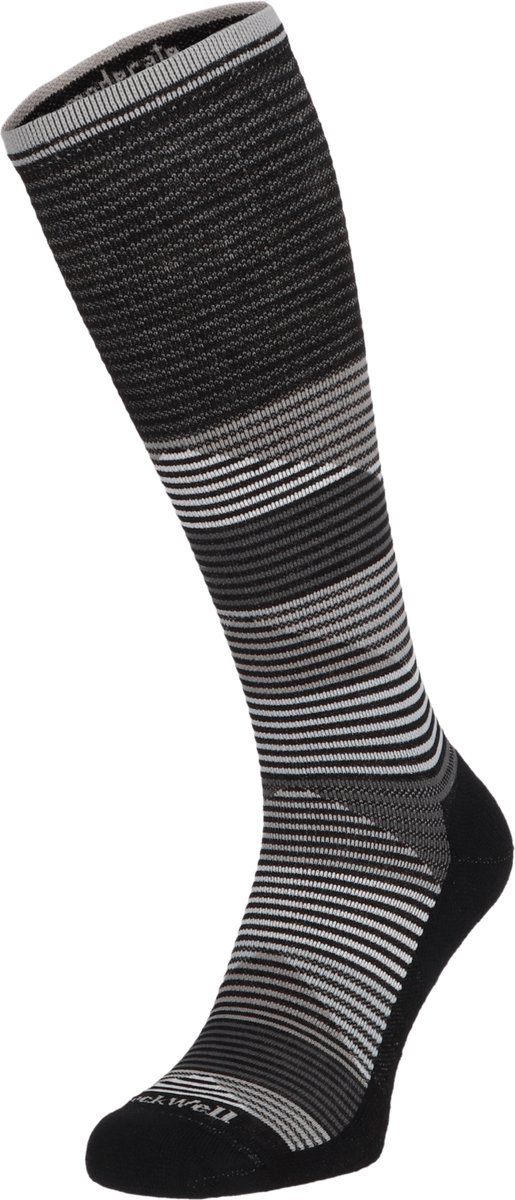 Sockwell - Geo Jim - Heren - Compressiekousen - Zwart
