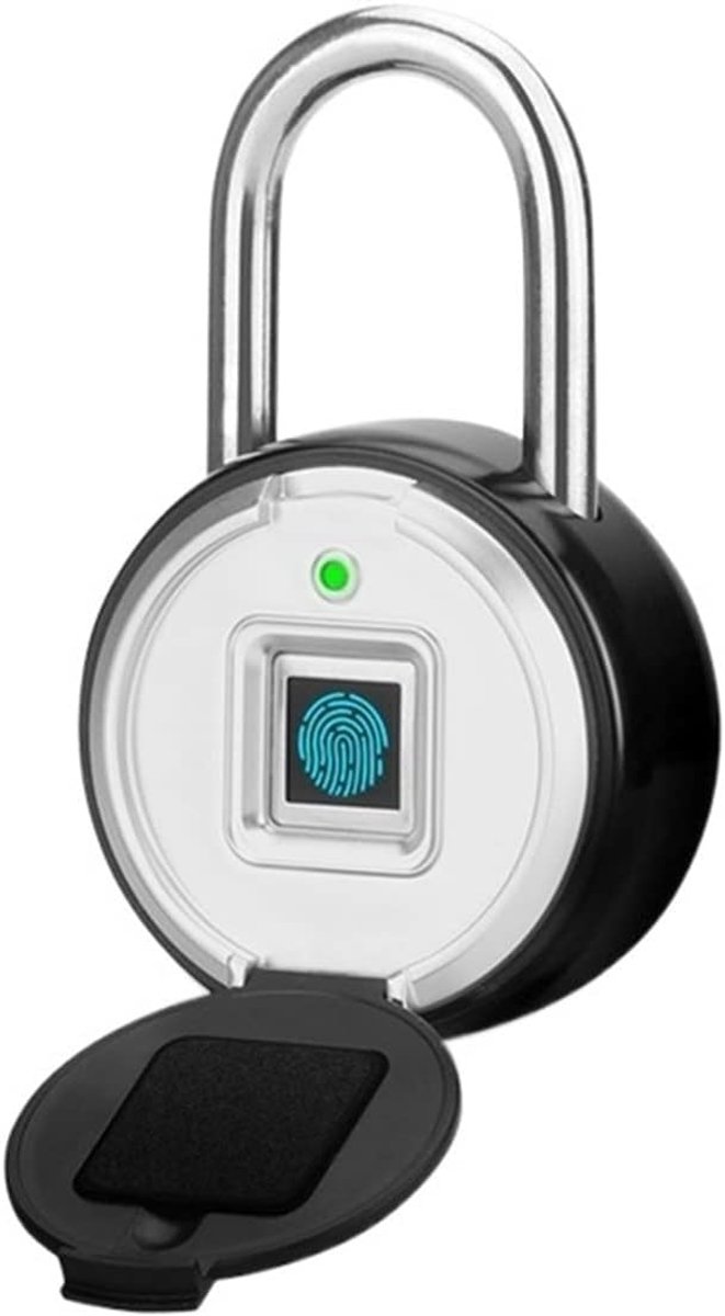 Slim deurslot, Tuya Smart Vingerafdruk Hangslot Elektronisch Deurslot APP Afstandsbediening Ontgrendelen Waterdichte Beveiliging geschikt voor Tuya