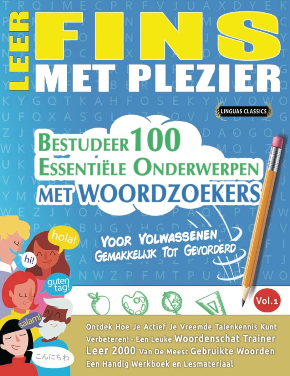 LEER FINS MET PLEZIER - VOOR VOLWASSENEN: GEMAKKELIJK TOT GEVORDERD - ShopVlot
