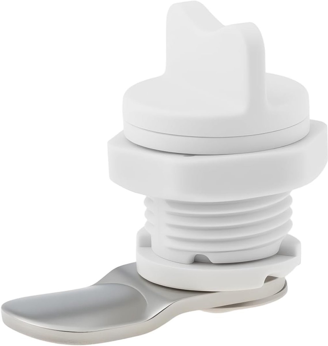 Keyless Compartiment Slot voor RV en Trailer - Duim Geopende Offset Cam Lock 3.6x3.5x1.6cm, Veiligheid, Duurzaamheid, Gemak