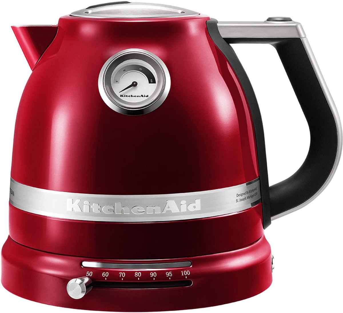 Bol.com KitchenAid 5KEK1522ECA - Waterkoker - Appel  Rood aanbieding