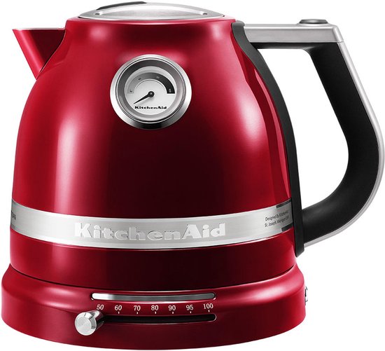 KitchenAid Artisan Waterkoker Appelrood