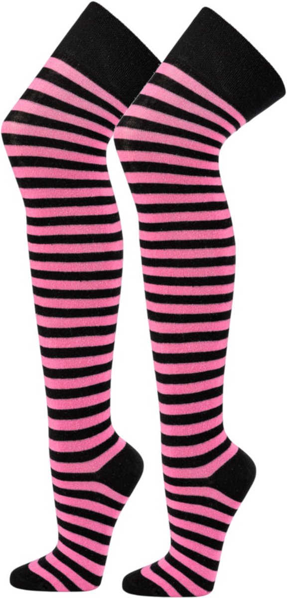 Topsocks overknee sokken ringels