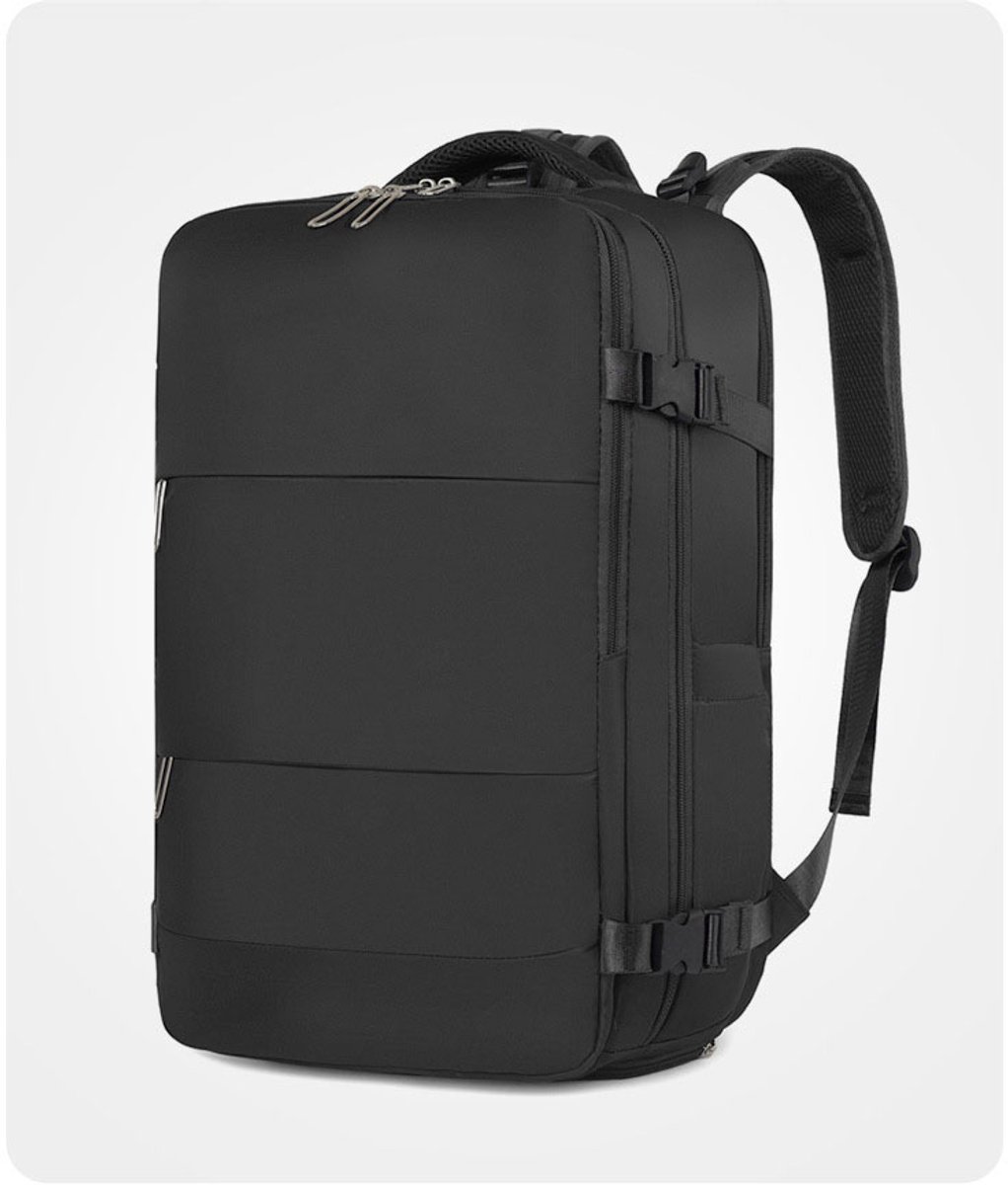 Reisrugzak voor handbagage — 1 stuk — Geschikt als handbagage — Geschikt voor reizen en dagelijks gebruik — Unisex rugzak — 40x30x20 cm — Unisex design