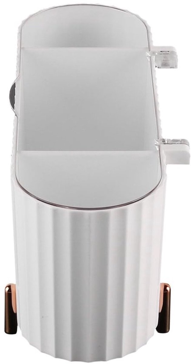 Dailygoody - Make-up organizer - Wattenschijfjeshouder - Elegante uitstraling - 3