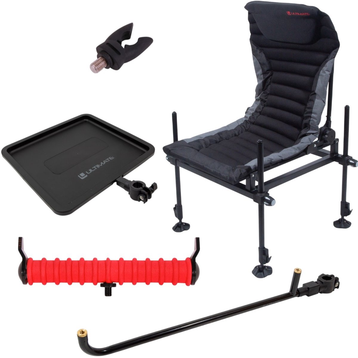 Ultimate Complete Feeder Chair Set - Karperstoel