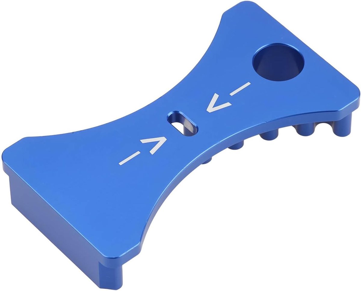 Camshaft Locking Belt Installatietool van Blauw Aluminium voor Acura en andere voertuigen, Professionele Motoronderdelen, Precisie Gereedschap