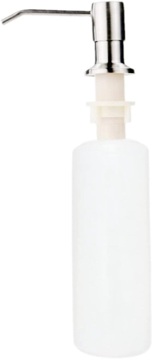 Kies een 300ml Zeepdispenser voor de Keuken met RVS Pomp, Ideaal voor Afwasmiddel en Handzeep, Perfect voor de Keuken Sink