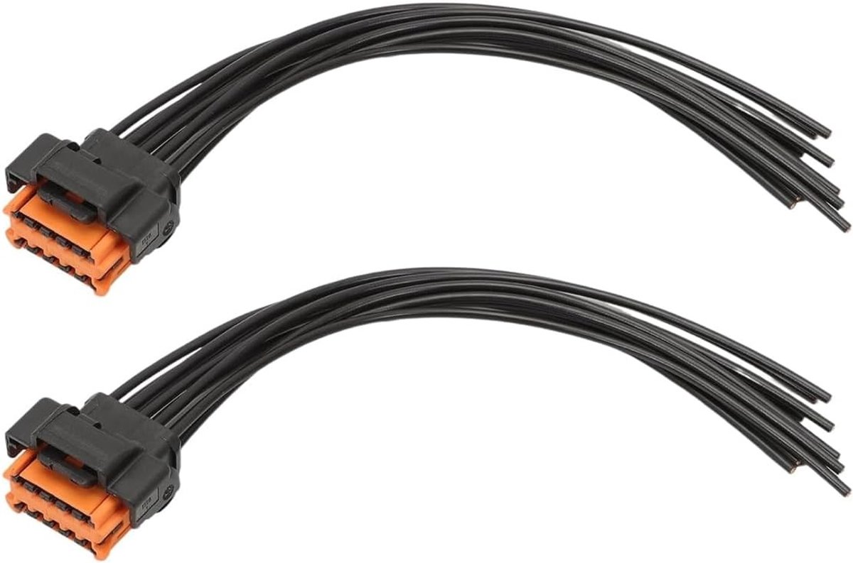 2 Stuks Verbindingsset voor Koplampen - Perfecte Reparatiekit voor 308 2007-2011, Inclusief Draadverbindingen en Aansluitingen