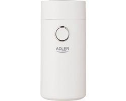 Adler AD 4446 WS - Koffiemolen -150 Watt - 95 gram capaciteit - wit