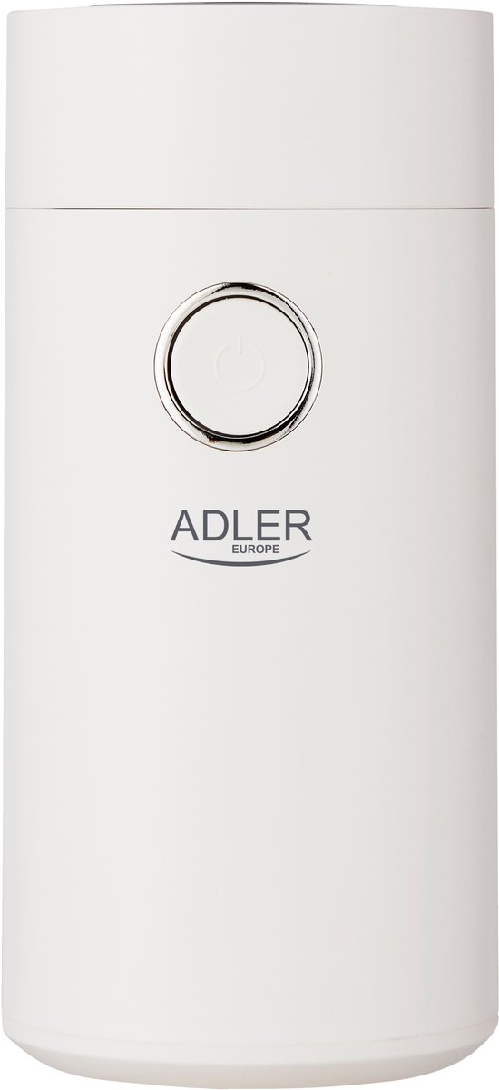 Bol.com Adler AD 4446 WS - Koffiemolen -150 Watt - 95 gram capaciteit - wit aanbieding