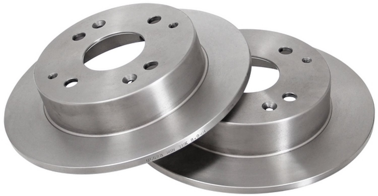 A.B.S. 17382 Remschijven achter, set van 2 - Honda Accord - 260 mm - massief