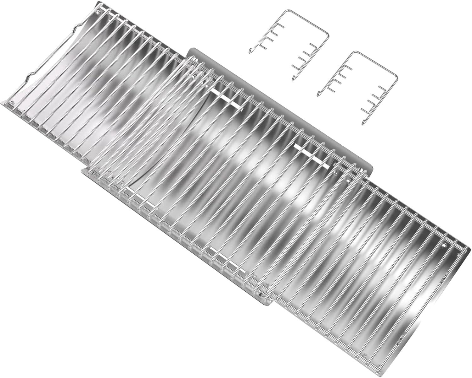 Grill BBQ Asbak - Zwart - Voor Buitengebruik