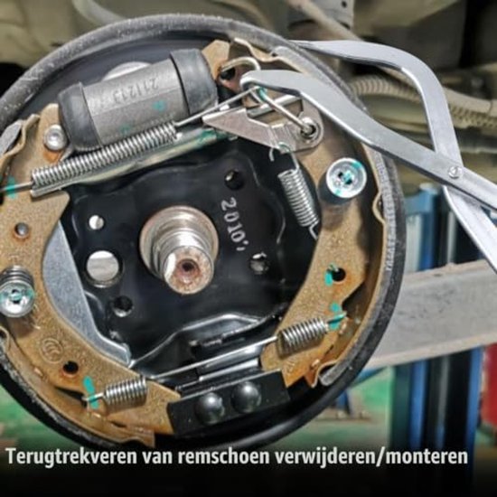 Remveerklem voor Trommelrem met Dubbele Eindconnector — afbeelding 2