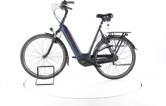 Gazelle Arroyo C7+ HMB Elite Elektrische citybike Bosch Accu 500Wh 28" blauw Pro — afbeelding 2