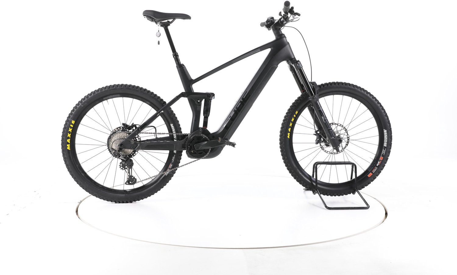 Cube Stereo Hybrid 160 HPC Elektrische full-suspension mountainbike Bosch 27 5