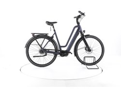 Gazelle Chamonix C5 HMS Elektrische citybike Shimano Accu 630Wh 28" blauw Pro