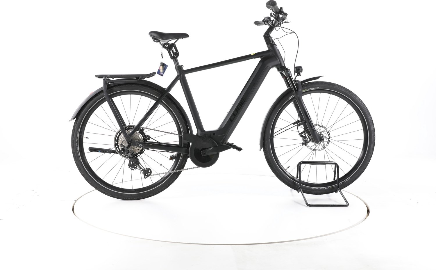 Cube Kathmandu Hybrid SLT Elektrische hardtail mountainbike Bosch Accu 750Wh 28