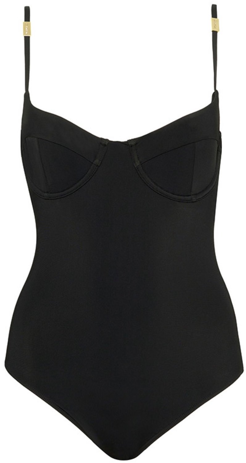 Calvin Klein dames badpak balconette zwart