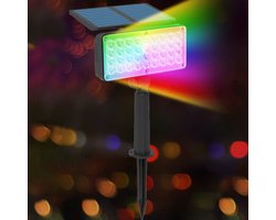 Merkloos Deze extra heldere wandlamp op zonne-energie heeft een energiezuinig, waterdicht ontwerp met energielabel A++, waardoor hij geschikt is voor tuinen, garages,…