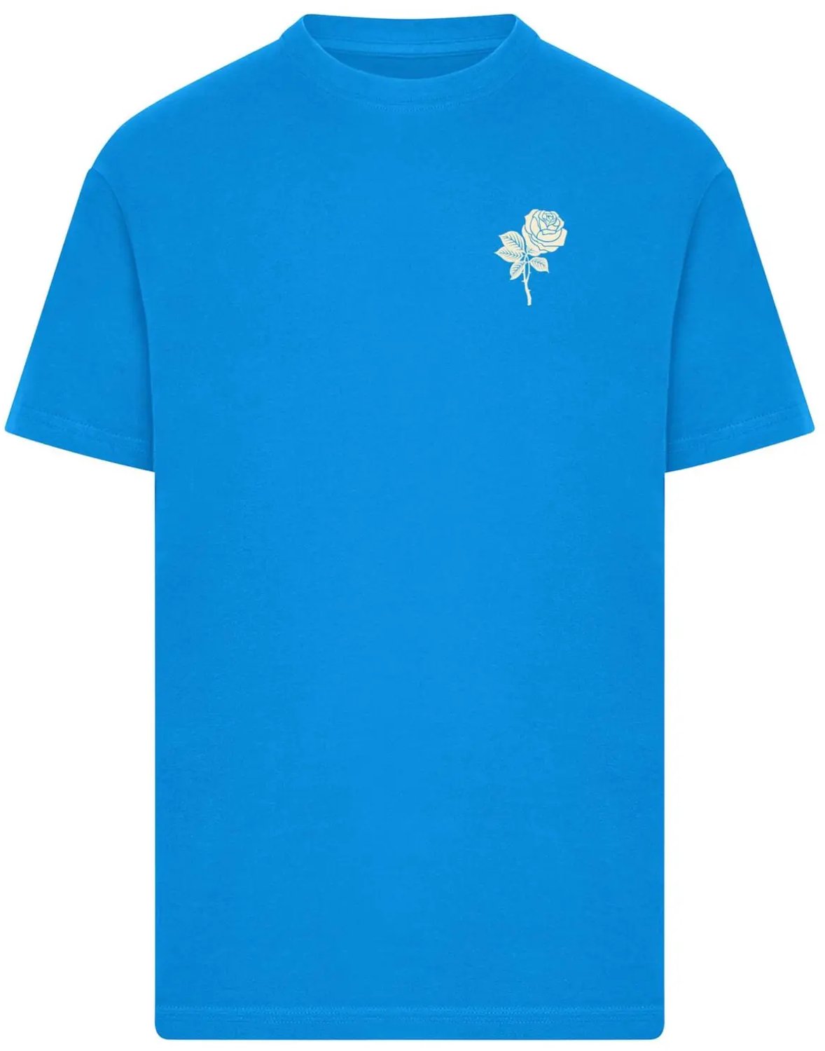 T-shirt Mister Tee Wasted Youth Blauw