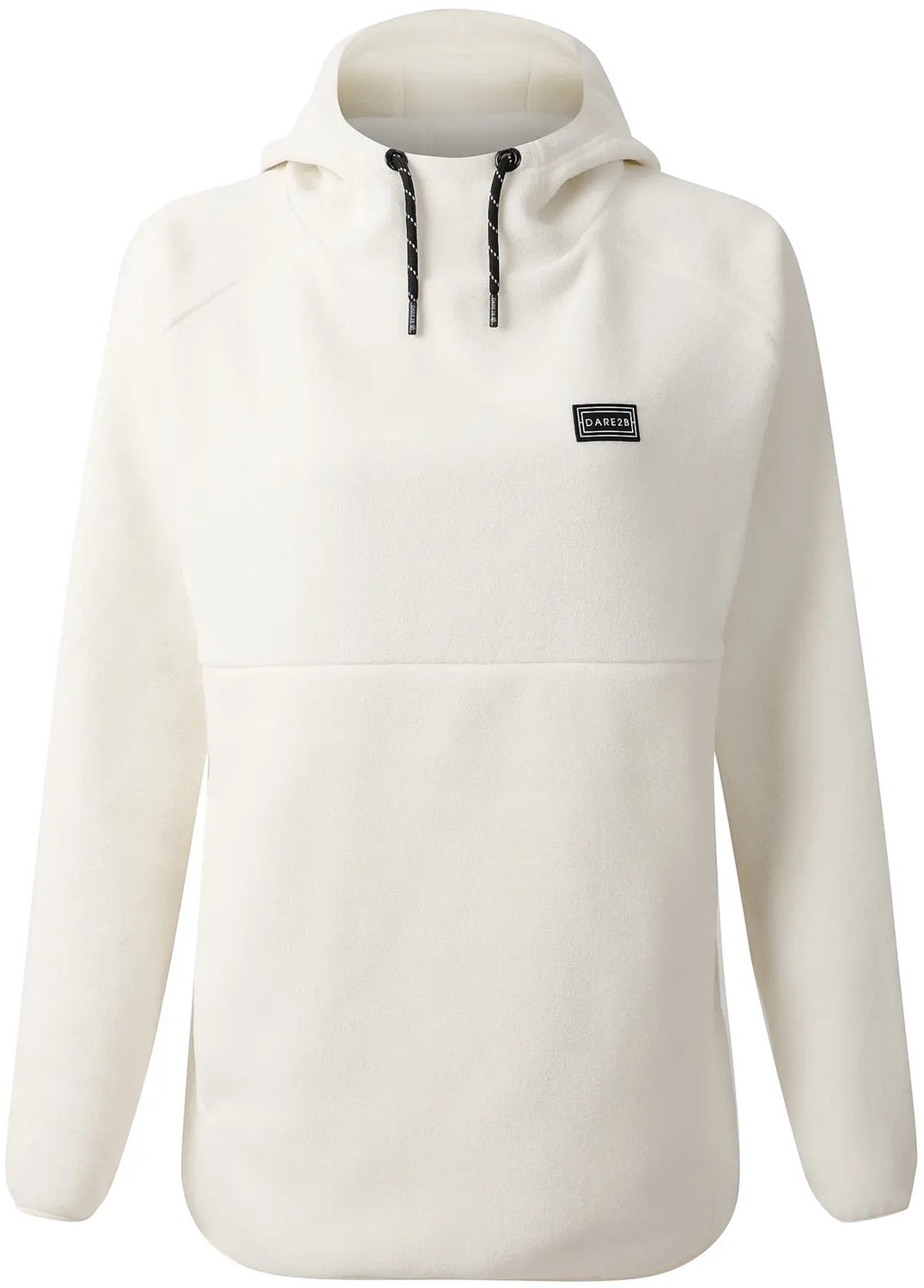 Dames fleece met capuchon Dare 2B Snowburst Aigrette