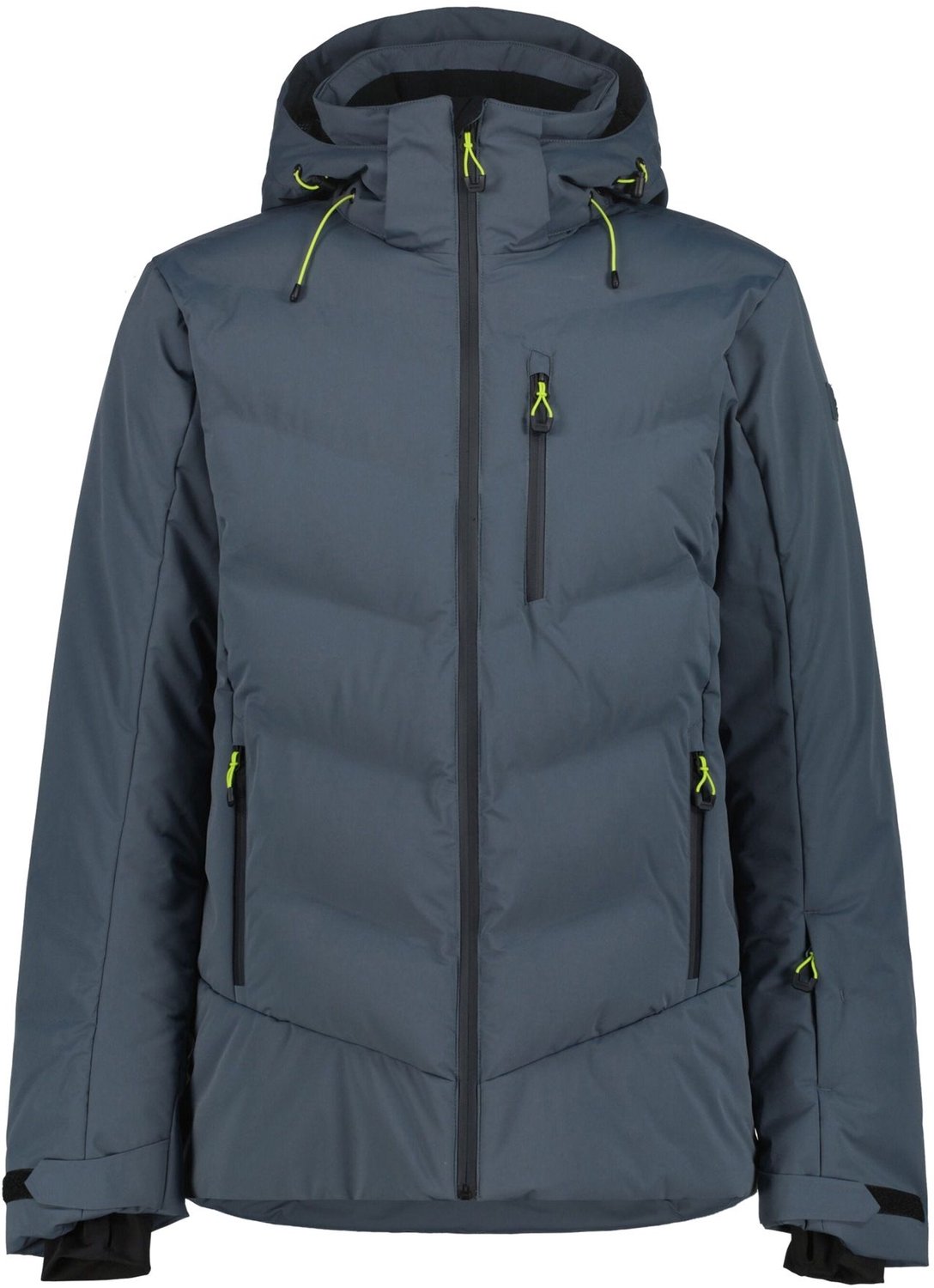 ICEPEAK Foley Ski jack heren Grijs