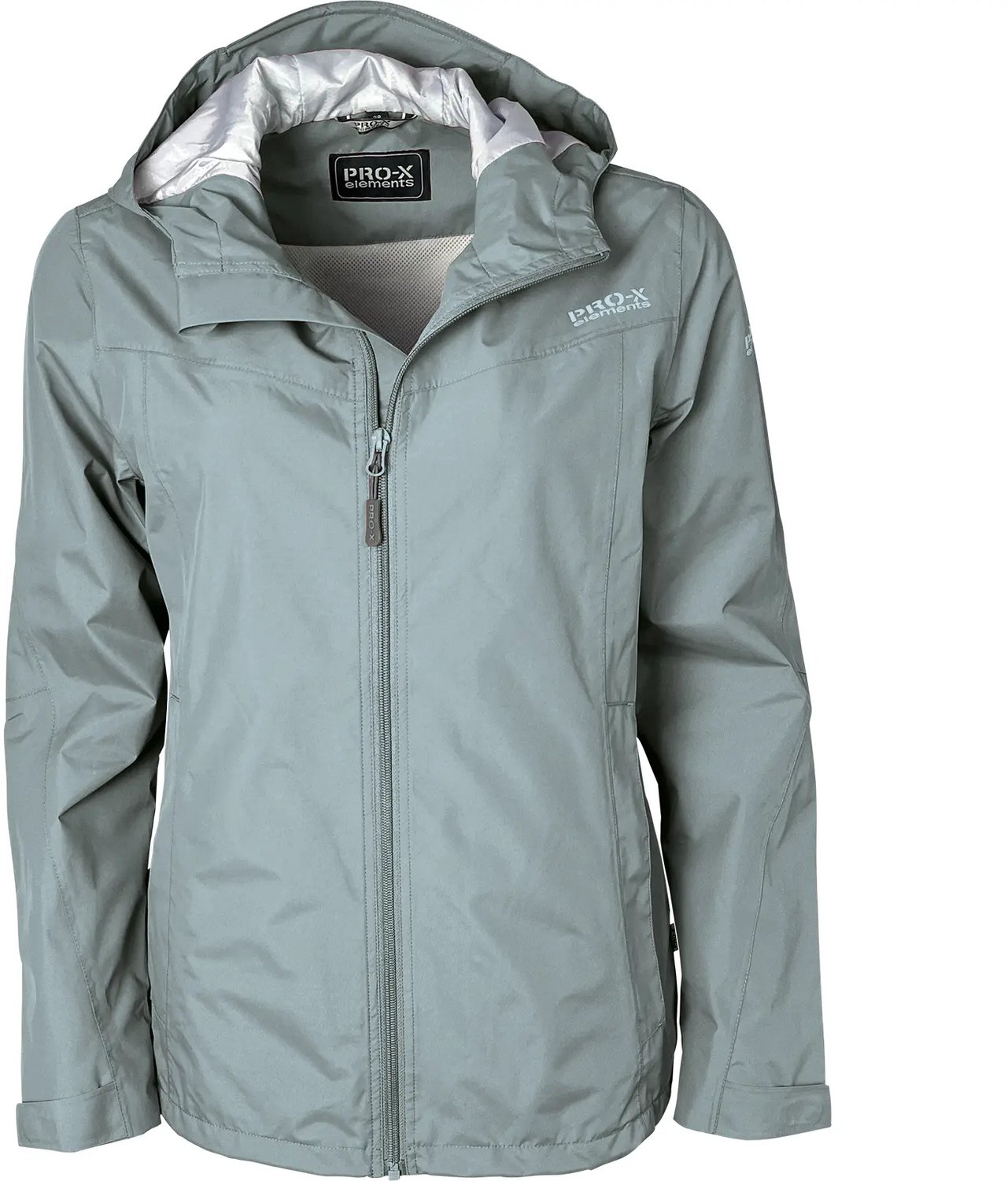 Waterdicht damesjack met capuchon Pro-X Elements Doro Rauchblau