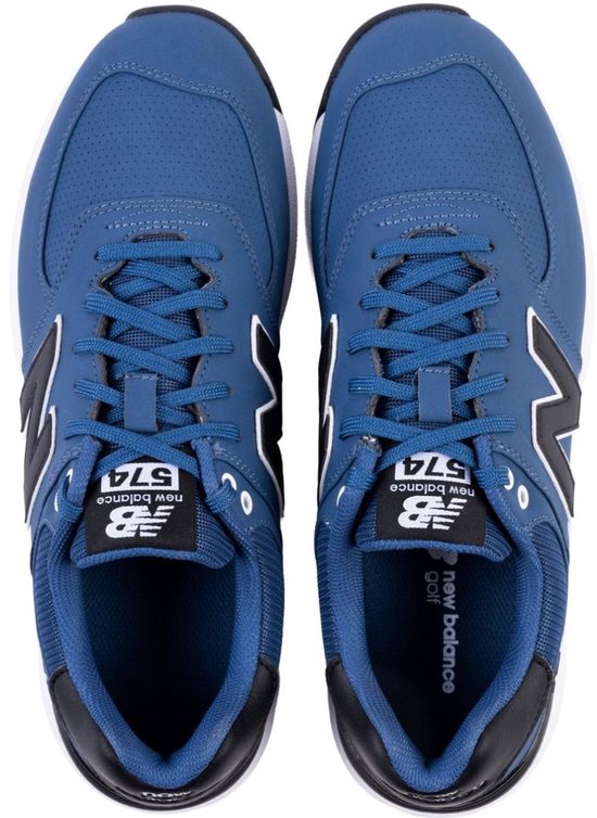 New Balance 574 Greens Blauw Zwart — afbeelding 2