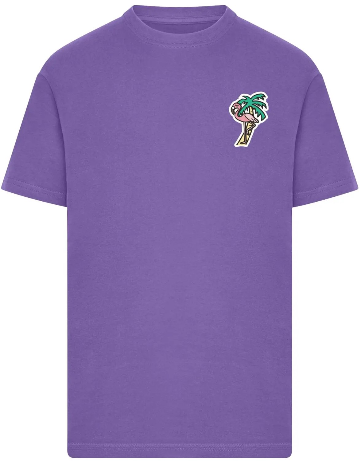 T-shirt Mister Tee Flamingo X Ultra Violet