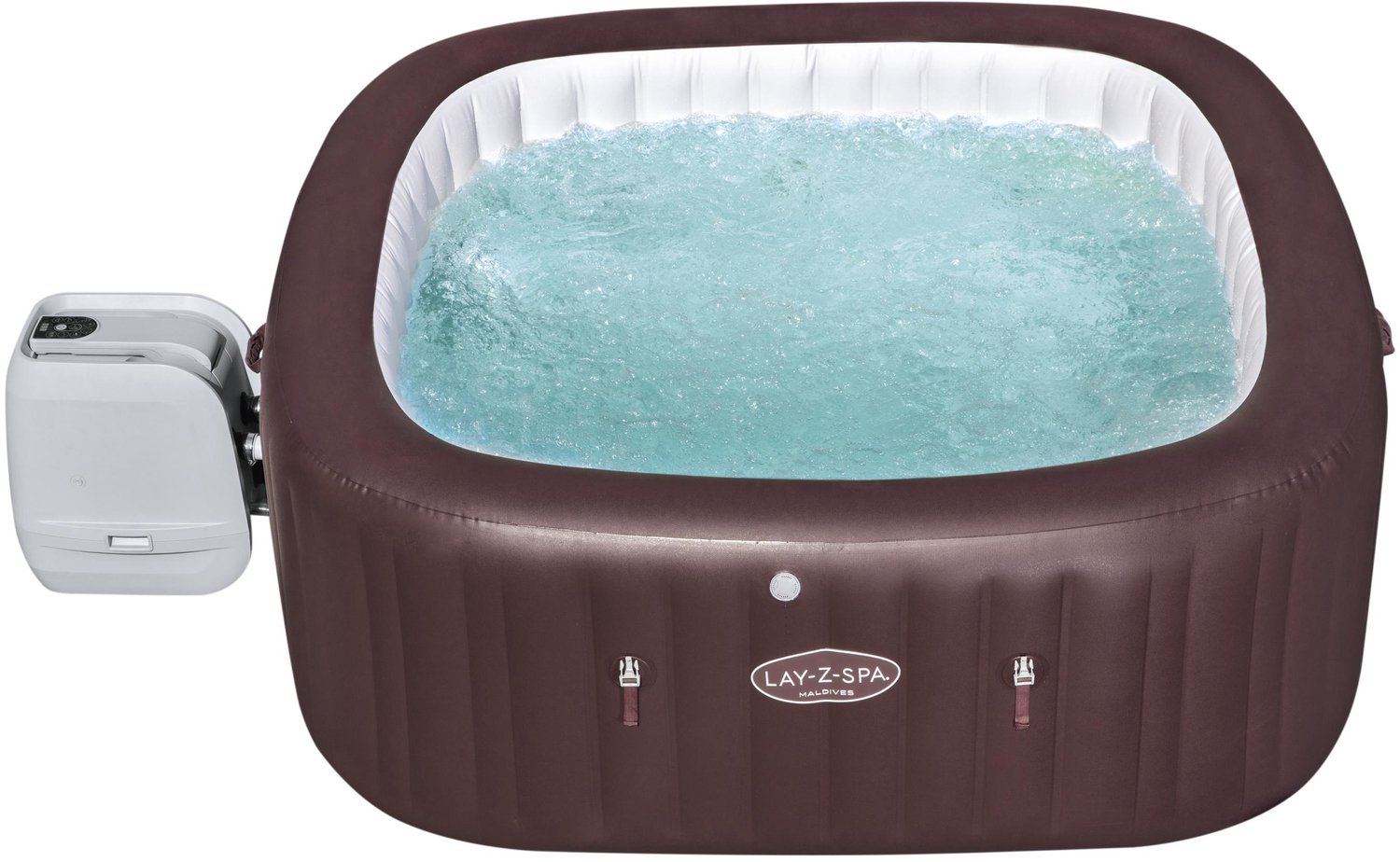Lay-Z-Spa Maldives HydroJet Pro Smart - 5 tot 7 personen - 201 x 201 x 80 cm